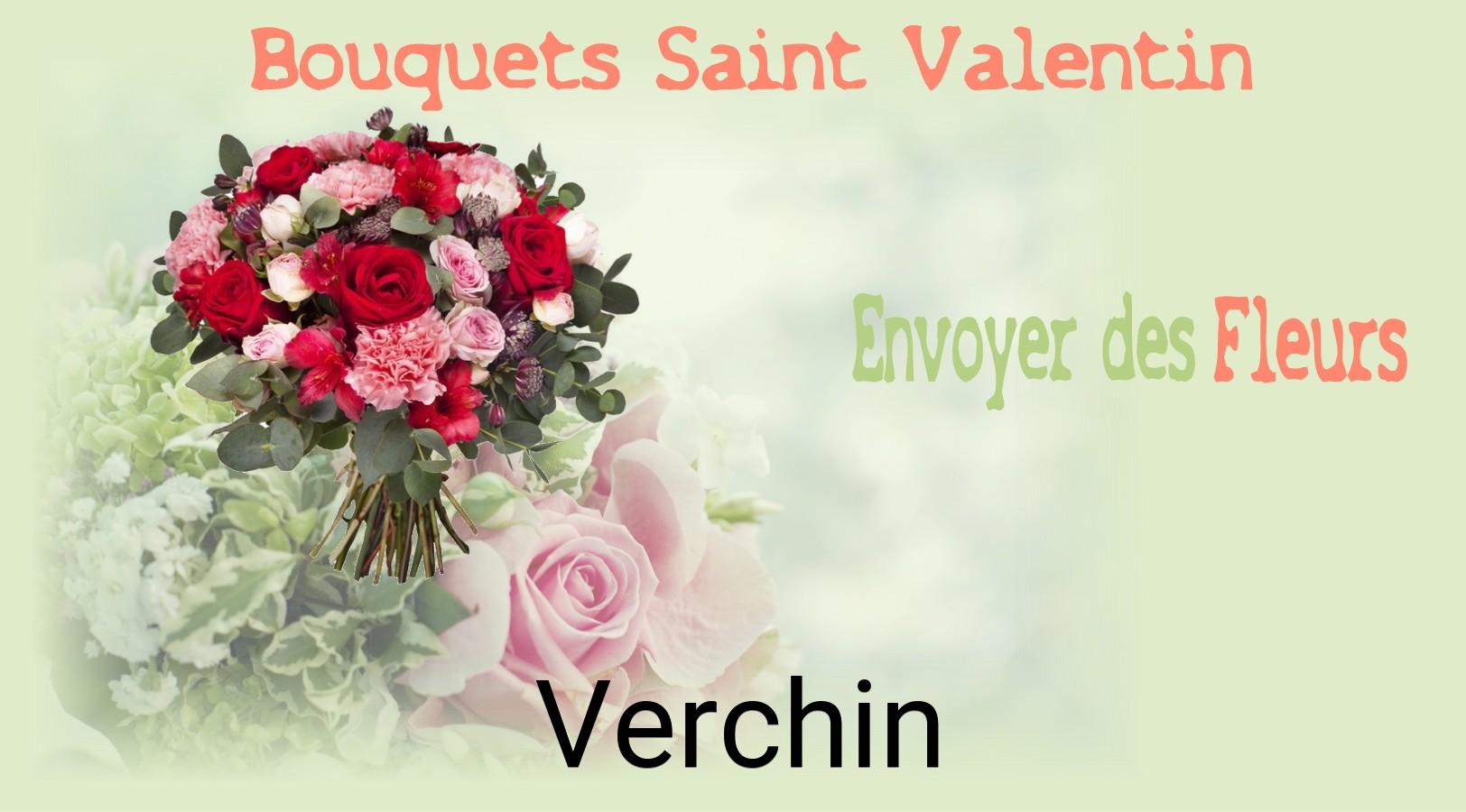 Roses de Saint-Valentin livrées à Verchin