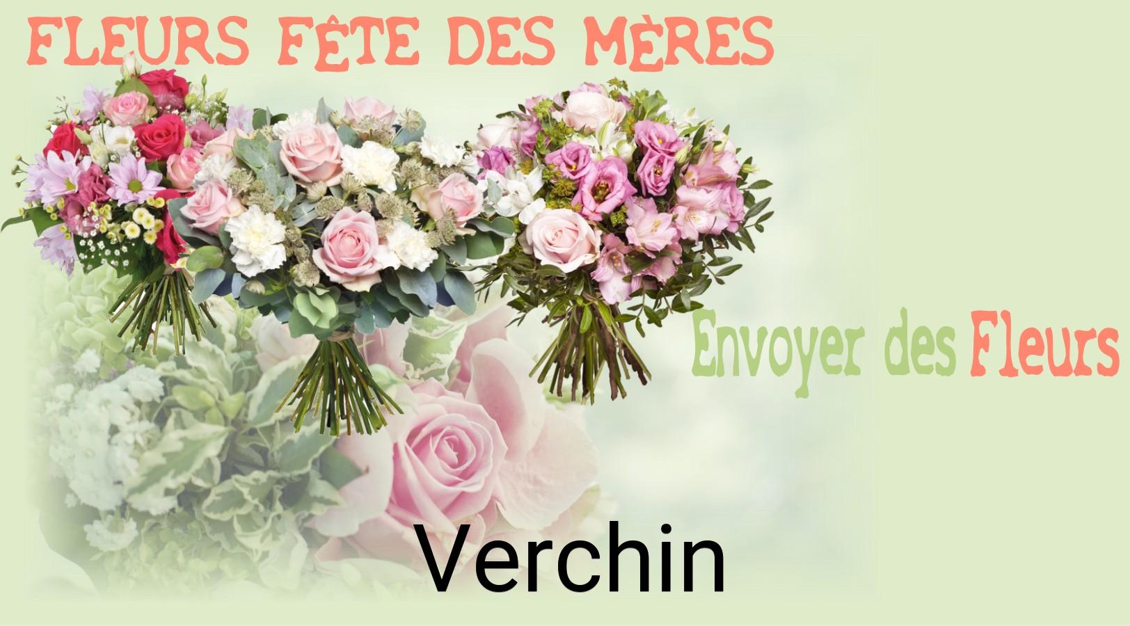 Bouquet de Fête des Mères livré à Verchin